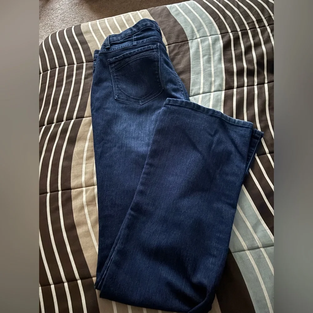 Gloria Vanderbilt Jordyn jeans size 10 average - Picture 4 of 4